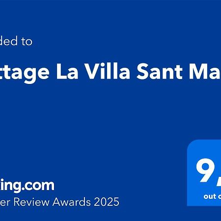 Cottage La Villa Sant Marti Perpignan Eksteriør bilde