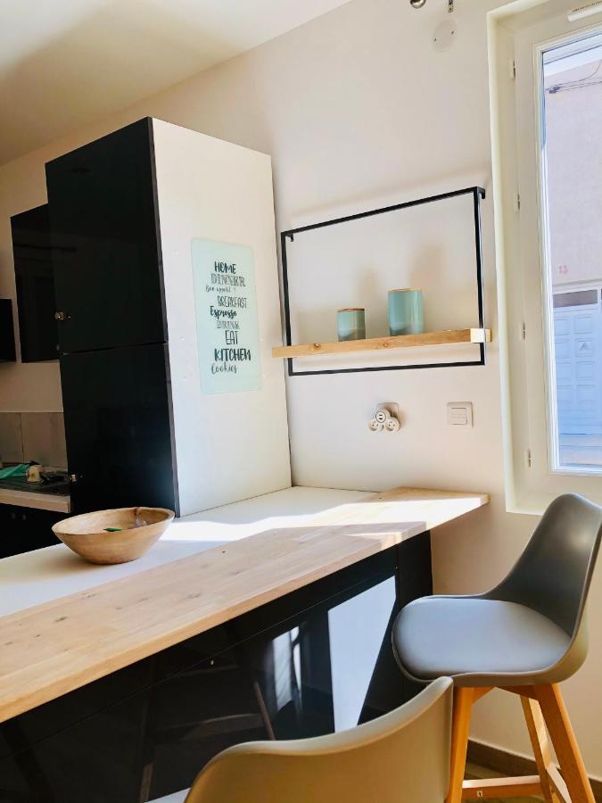Cottage La Villa Sant Marti Perpignan Eksteriør bilde