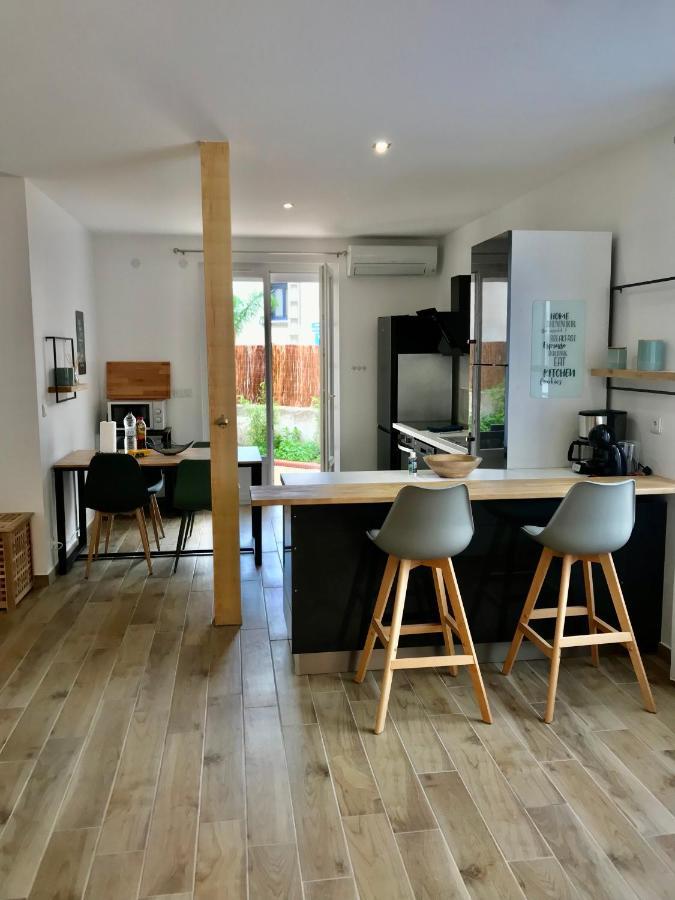 Cottage La Villa Sant Marti Perpignan Eksteriør bilde