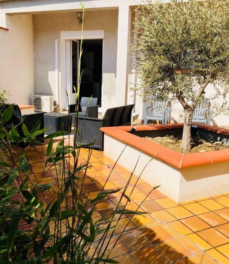 Cottage La Villa Sant Marti Perpignan Eksteriør bilde